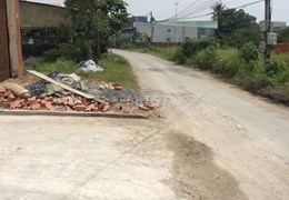 Cần bán nhà cấp 4 mặt tiền Đường ấp 7B, Xã Mỹ Yên, Bến Lức, Long An