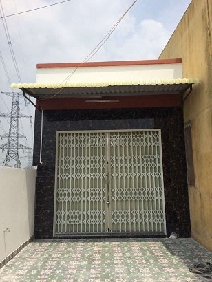 Cần bán nhà cấp 4 mặt tiền Đường ấp 7B, Xã Mỹ Yên, Bến Lức, Long An