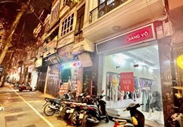 Bán nhà mặt phố Giảng Võ, Đống Đa, 52m2 x 5 tầng kinh doanh. LH: Địa Thủy Sư Trần Thọ 0906299843