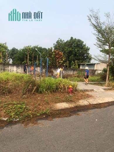 Bán đất ngay KDC Xuyến Á Tân Phú Trung Củ Chi sổ hồng riêng