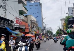 BÁN NHÀ MẶT TIỀN DƯỜNG SỐ 39- TÂN QUY SAT NGUYỄN THỊ THẬP Q7,NGANG KHỦNG 7.2M x 16M CHỈ 14 TỶ 6