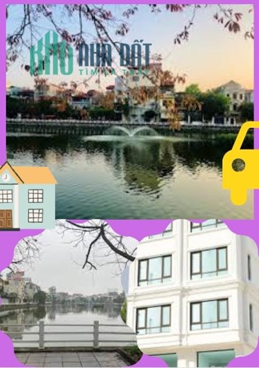 CHÍNH CHỦ nhà phố Bồ Đề, GIÁ HIẾM 163 triệu/m2, 2 ô tô tránh, mặt hồ sinh thái, MT 12m, ĐẸP hết nước