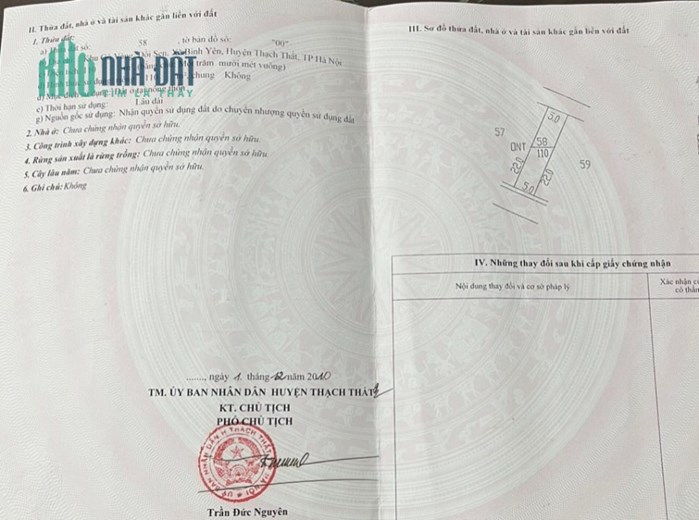 110M FULL 2 MẶT TIỀN, TIỀN HẬU 5M TRỤC CHÍNH LIÊN XÃ