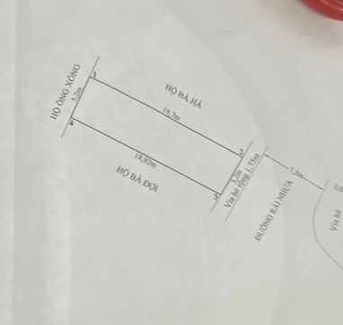 Duy nhất lô đất 100m2 Đông Nam sau UBND quận Hồng Bàng