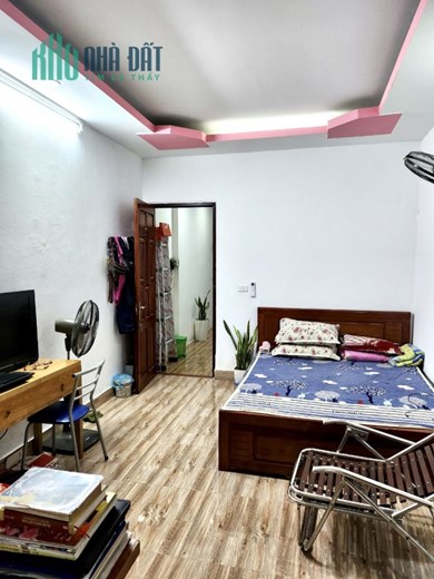 Bán Nhà Trương Định, 60m x 6 tầng x 9 phòng, 6.2 tỷ, cho thuê 35tr/th