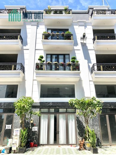 Bán nhanh nhà 5 tấng Thạnh Xuân quận 12 giá 4,8 tỷ bao thuế phí