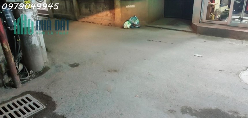 BÁN 53m2 đất DỊCH VỌNG HẬU MẶT TIỀN 7.5M, LÔ GÓC, 1 NHÀ RA PHỐ, GIÁ 4.5 TỶ