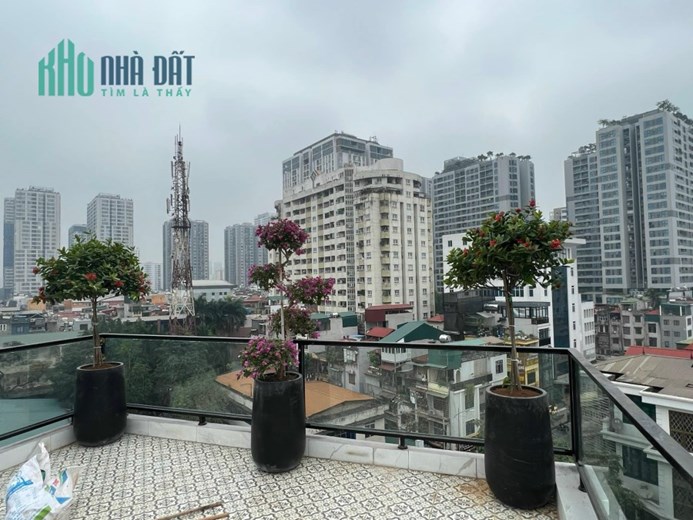 Nhà siêu đẹp Phố Tô Vĩnh Diện:50m2 x 6 Tầng - Thang Máy, Ô tô đỗ cổng - 7 tỷ 300