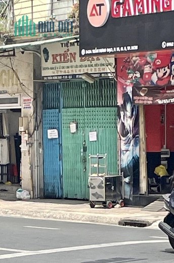 Chính chủ cần cho thuê nhà nguyên căn, mặt tiền Đường Trần Hưng Đạo B, Phường 10, Quận 5, TP HCM