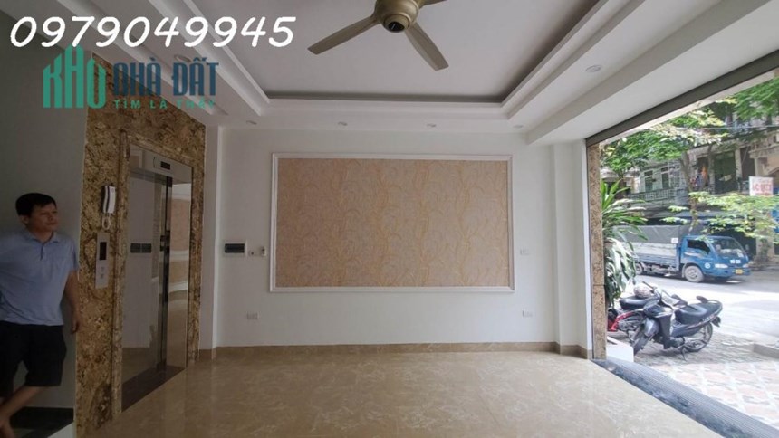 BÁN NHÀ MỚI XÂY MỸ ĐÌNH 30M2X5T, ô tô 10m, ngõ 3 gác vào nhà, giá 4.3 tỷ