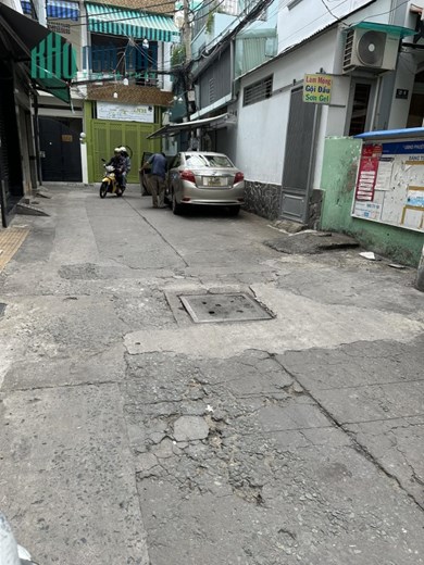 Bán nhà đường Bành Văn Trân - Tân Bình - 46m2 - Chỉ 3Tỷ 400.