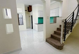Nhà Gò Vấp, Đường số 27 P6, gần Lê Đức Thọ, 65m2, nở hậu, 4PN, có PN dưới đất, nhỉnh 4 tỷ