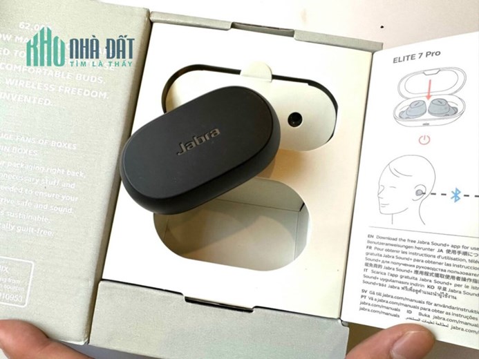 TAI NGHE JABRA ELITE 7 PRO- CHÍNH HÃNG 100%- Giá công khai 2tr7