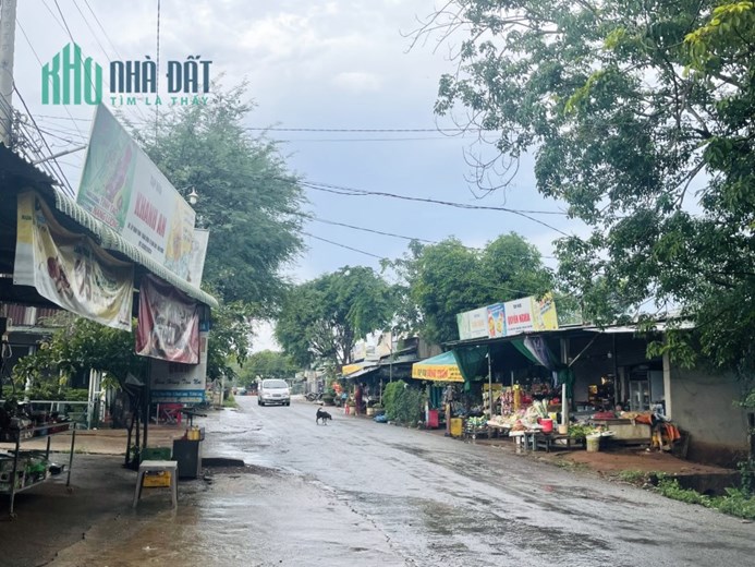 Ngân Hàng Bán Thanh Lý. 140TR có ngay lô đất bên Chợ, Gần Quốc Lộ