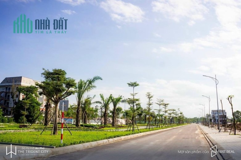 Nhận đặt chỗ 50tr/lô dự án The Triden City với giá 690 triệu sở hữu ngay