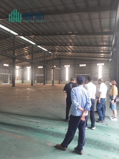 Cho thuê 2800m kho xưởng tiêu chuẩn khu công nghiệp quế võ bắc ninh