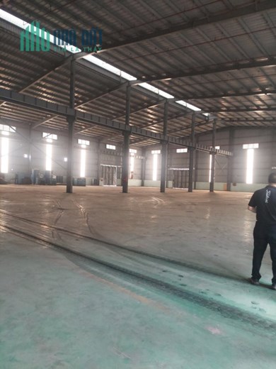 Cho thuê 2800m kho xưởng tiêu chuẩn khu công nghiệp quế võ bắc ninh