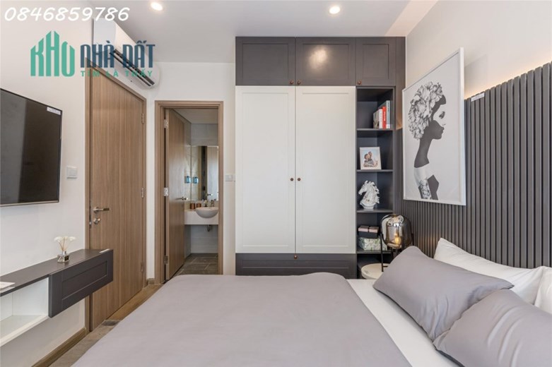 Cực rẻ căn 2PN DT 65m2 TT chỉ 2,62 tỷ CK 20% - 700triệu GTCH - hướng ĐN - miễn 5 năm PDV - ở ngay