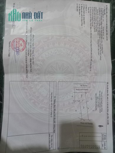 Chính Chủ Cần Bán Gấp Lô Đất Đẹp Tại Phường Thống Nhất - Biên Hòa - Đồng Nai