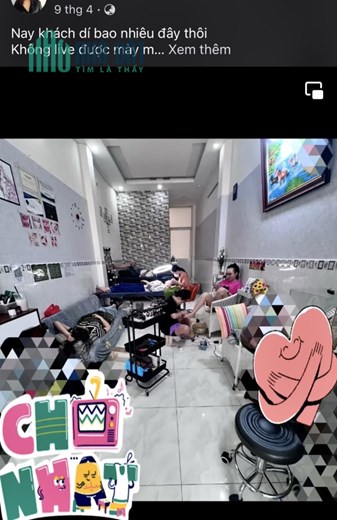 Mình cần Sang Tiệm Nail - Mi - Gội Đầu 0907.463.592