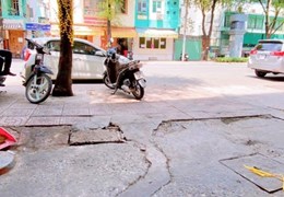 BÁN NHÀ MẶT TIỀN KINH DOANH, QUẬN 3, NGANG KHỦNG 6 X 10, 4 TẦNG, KHÔNG LỘ GIỚI.