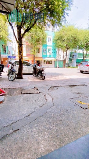 BÁN NHÀ MẶT TIỀN KINH DOANH, QUẬN 3, NGANG KHỦNG 6 X 10, 4 TẦNG, KHÔNG LỘ GIỚI.