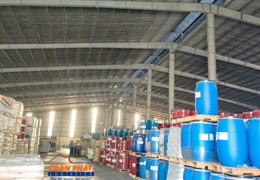 KHO CHO THUÊ TẠI BÌNH DƯƠNG - ĐẦY ĐỦ DỊCH VỤ XẾP DỠ, QUẤN PE, ĐÓNG BAO....
