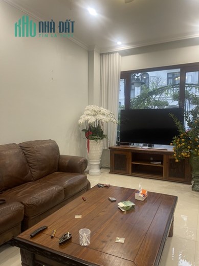 Chủ nhà cho thuê biệt thự song lập 148m full hoàn thiện 4 tầng