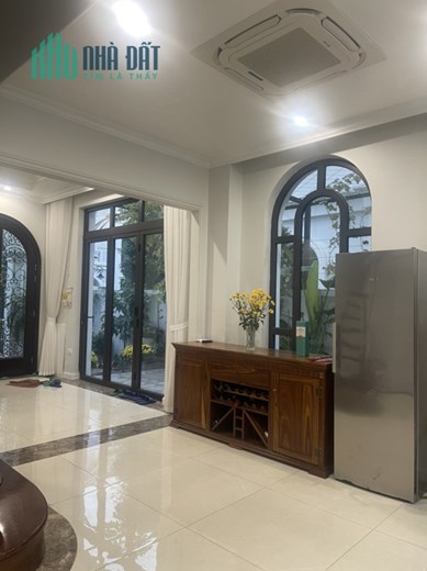 Chủ nhà cho thuê biệt thự song lập 148m full hoàn thiện 4 tầng