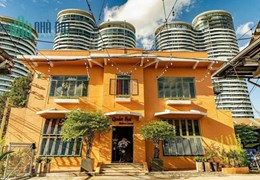 Siêu phẩm biệt thự Ngô tất tố, P21, Bình Thạnh. Dt 20x18 trệt 2 lầu
