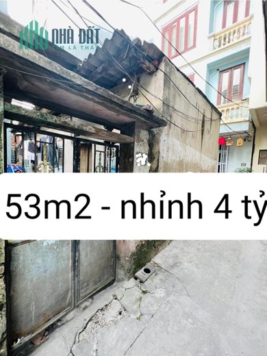 Bán đất ngõ 63 Trần Quốc Vượng 53m2 – lô góc chỉ hơn 70tr/m2