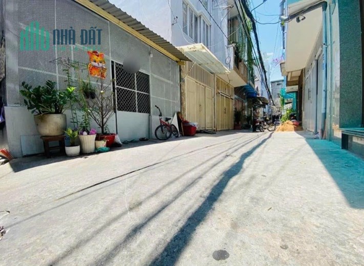 Bán hxh võ văn tần quận 3. dtlv 36,2 trệt 2 lầu
