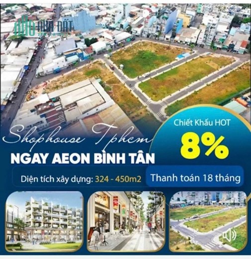 Chính sách cực kỳ hấp dẫn cho đợt mở bán đầu tiên của nhà phố The Sholi Bình Tân