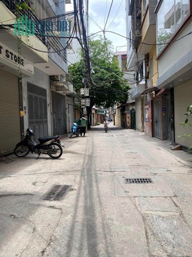 Trương Định, Hoàng Mai, gần phố, lô góc, ngõ to rộng , oto,  Dt 45m2, MT 4m. giá  5 tỉ.