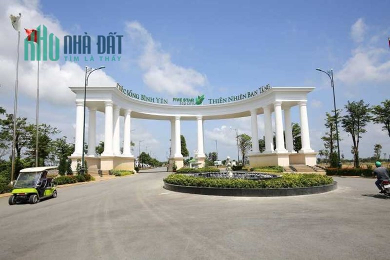 Đất nền Five Star 5 Sao đường Đinh Đức Thiện
