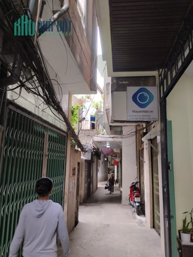 MẶT TIỀN 5M - 6 TẦNG - MINH KHAI ĐẠI LA - 4.2 TỶ