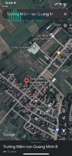 810tr NHẬP KHẨU TỔ 9 QUANG MINH - MÊ LINH