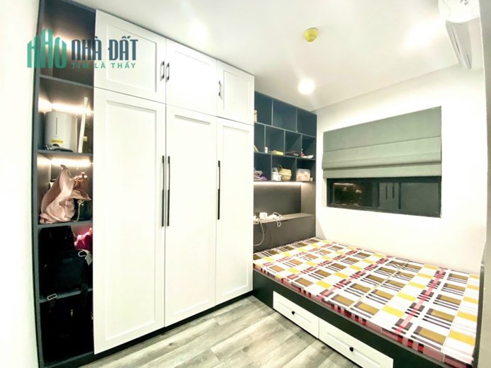 Bán căn hộ Hoàng Huy Lạch Tray tầng 12 ,DT 52M giá 900 tr full đồ