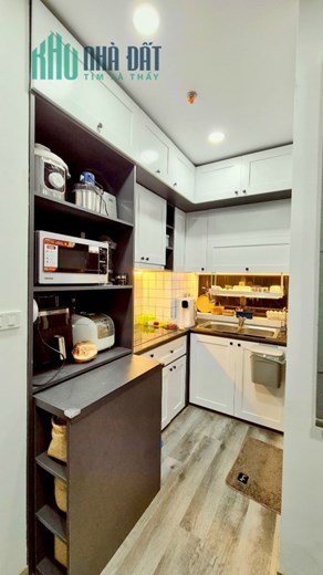 Bán căn hộ Hoàng Huy Lạch Tray tầng 12 ,DT 52M giá 900 tr full đồ