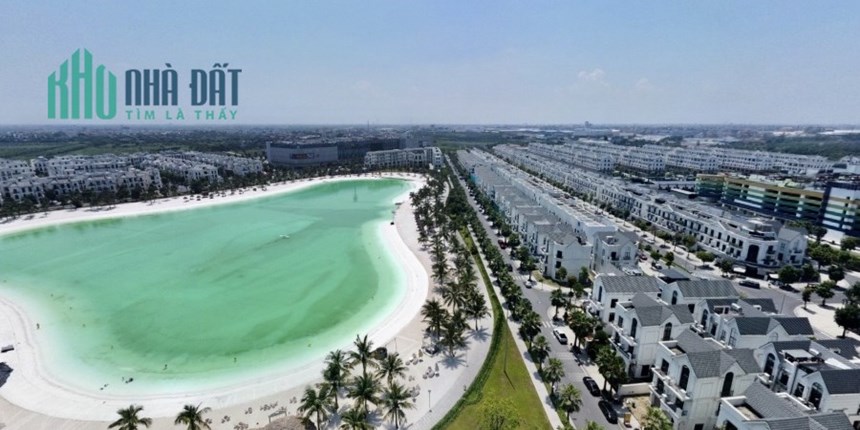 Chính chủ cho thuê Shophouse Mặt Biển hồ nước mặn - Vinhomes Ocean Park làm nhà hàng kinh doanh