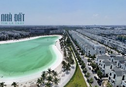 Chính chủ cho thuê Shophouse Mặt Biển hồ nước mặn - Vinhomes Ocean Park làm nhà hàng kinh doanh