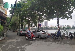 CỰC PHẨM 200m2 mặt hồ Đống Đa, mặt tiền 10m, xây biệt thự. kinh doanh nhà hàng, văn phòng ĐỈNH