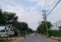 Giảm giá bán nhanh 118m2 đất thổ cư mặt tiền đường Ngô Chí Quốc,TP Thủ Đức thuận tiện kinh doanh