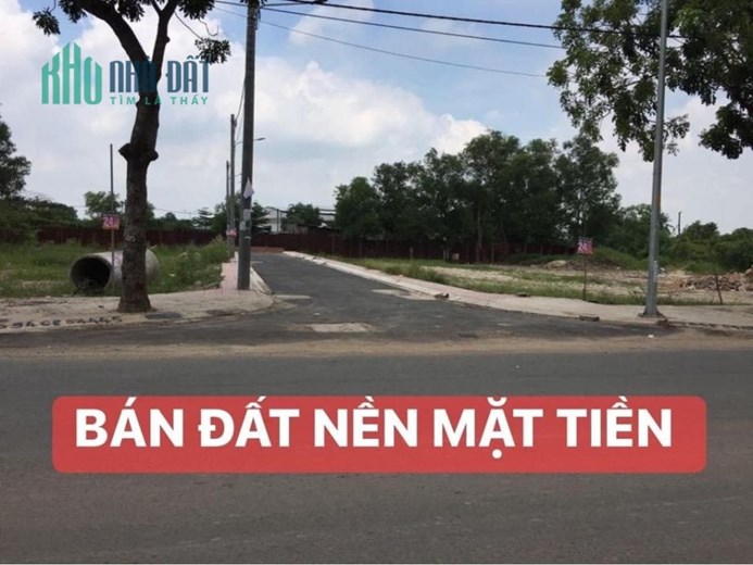 Giảm giá bán nhanh 118m2 đất thổ cư mặt tiền đường Ngô Chí Quốc,TP Thủ Đức thuận tiện kinh doanh