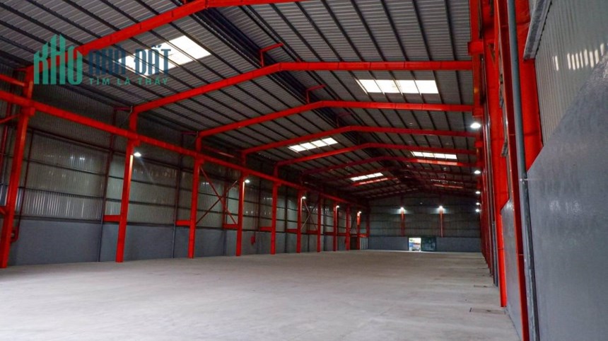 BÁN XƯỞNG 1700M , XE CONTAINER 24/24, AN PHÚ ĐÔNG, NGAY CẦU VƯỢT BÌNH PHƯỚC GIÁ 75 TỶ