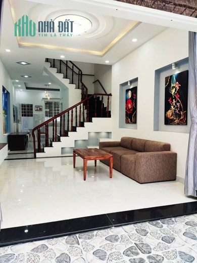 BÁN NHÀ MỚI TẶNG NỘI THẤT – HẺM KINH DƯƠNG VƯƠNG, 57M2, 3T, NHỈNH 5 TỶ.