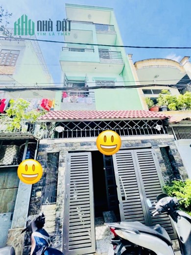 HẺM XE HƠI THÔNG - 5 TẦNG 64M - NỞ HẬU GIÁ 6.X TỶ