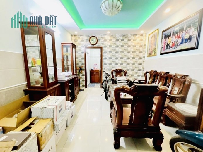 HẺM XE HƠI THÔNG - 5 TẦNG 64M - NỞ HẬU GIÁ 6.X TỶ