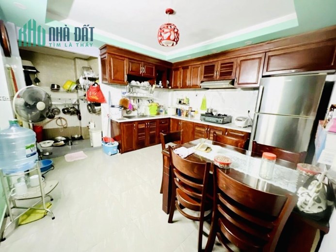 HẺM XE HƠI THÔNG - 5 TẦNG 64M - NỞ HẬU GIÁ 6.X TỶ