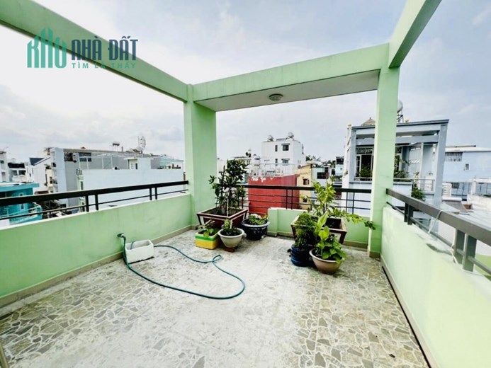 HẺM XE HƠI THÔNG - 5 TẦNG 64M - NỞ HẬU GIÁ 6.X TỶ